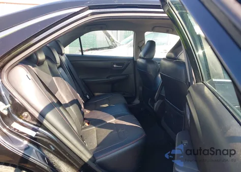 2016 Toyota Camry Se из США, поврежденный, VIN 4T1BF1FK8GU146926